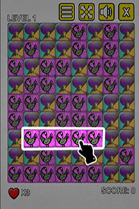 Horizontal match
