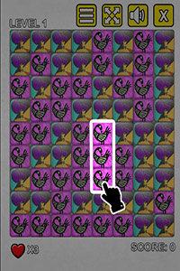 Vertical match